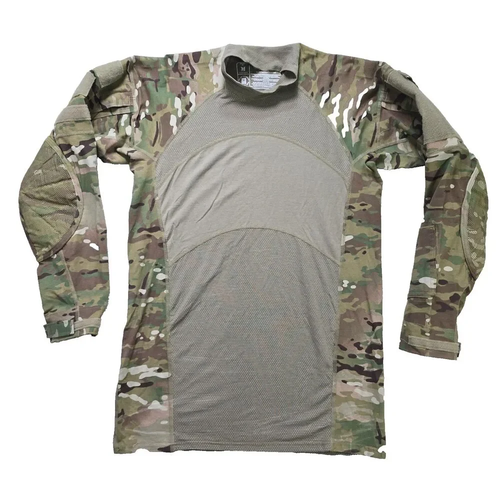Army Combat Shirt Flame Resistant Mens Medium Stretch FR Navy Seals ACS Mastiff